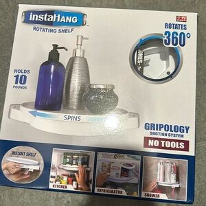 InstaHang Rotating Shelf